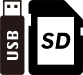 USB・SD