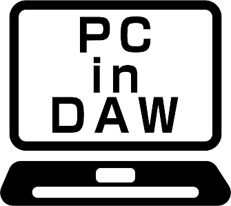 PC in DAW